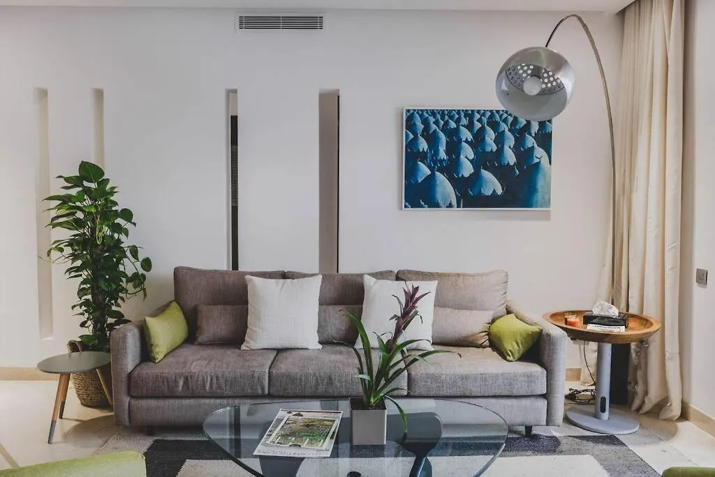 Bel Appartement Design Au Coeur De Gueliz Avec Jolie Terrasse Marrakesh Morocco
