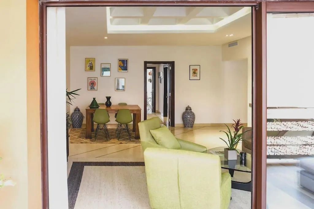 Bel Appartement Design Au Coeur De Gueliz Avec Jolie Terrasse Marrakesh Apartment